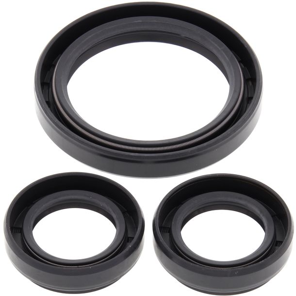 All Balls 25-2044-5 Differential Bearing Seal Kit for Yamaha YFM Kodiak Automatic AR Wolverine FWA Grizzly 4WD Hunter 350 - 1000 ccm Year 2002 - 2020