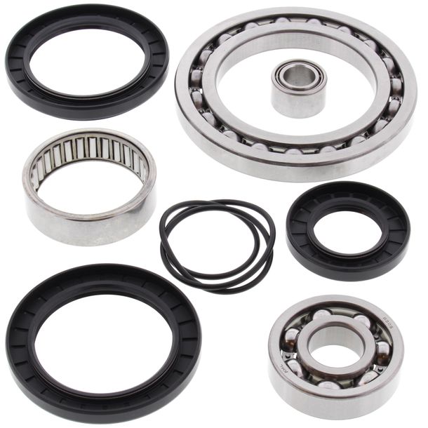 Kit complet d'étanchéité et de roulement de différentiel All Balls 25-2045 pour Yamaha YFM FWA Grizzly 660 cc