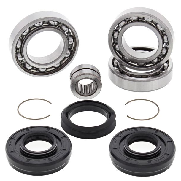 Kit complet d'étanchéité différentiel/ Roulement à billes 25-2046 pour Honda TRX FourTrax 400 ccm