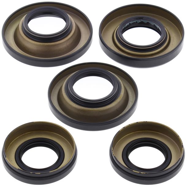 Afdekkingsset differentieelbus All Balls voor Honda TRX FA Rincon 650ccm