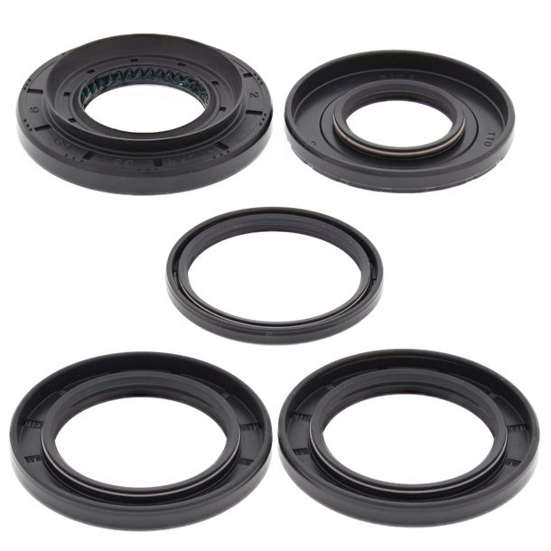 Kit de juntas de rodamientos diferenciales All Balls 25-2048-5 para Suzuki LT-Z Quadsport LT-F J W WTDH WDXM WDXT Ozark 250 ccm