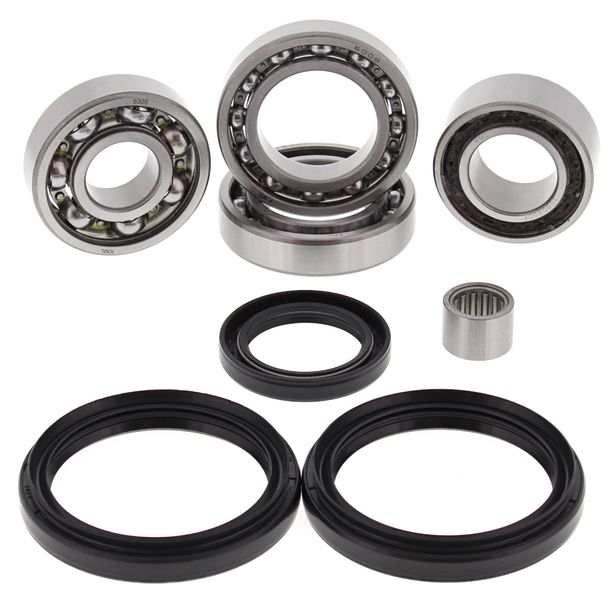 Complete Differential Seal Kit/ Bearing All Balls 25-2049 for Arctic Cat 4x4 Automatik 4WD 250 - 400 ccm Year 2004