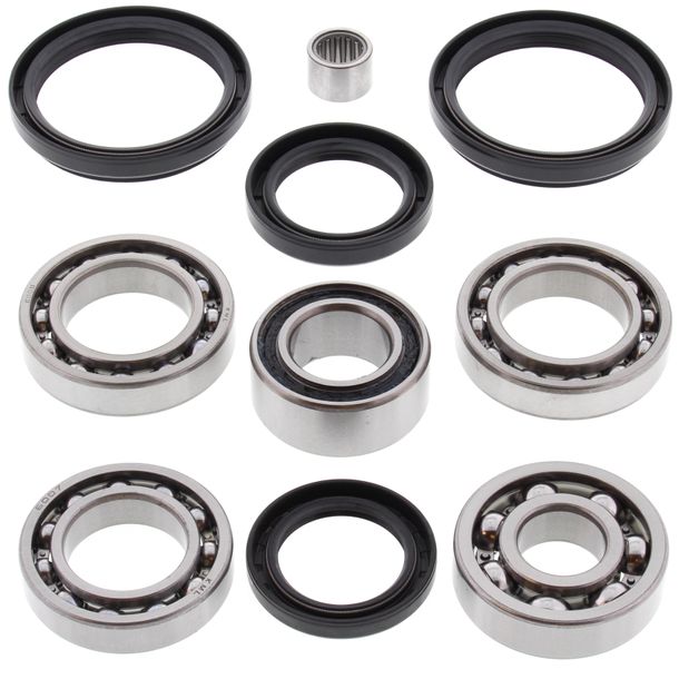 Complete differential gasket kit/bearing All Balls 25-2050 for Kymco Maxxer i, Arctic Cat FIS SE 4WD 4x4 H1 ATM Automatik 3 in 1 2WD 366 - 650 ccm Year 2003 - 2016