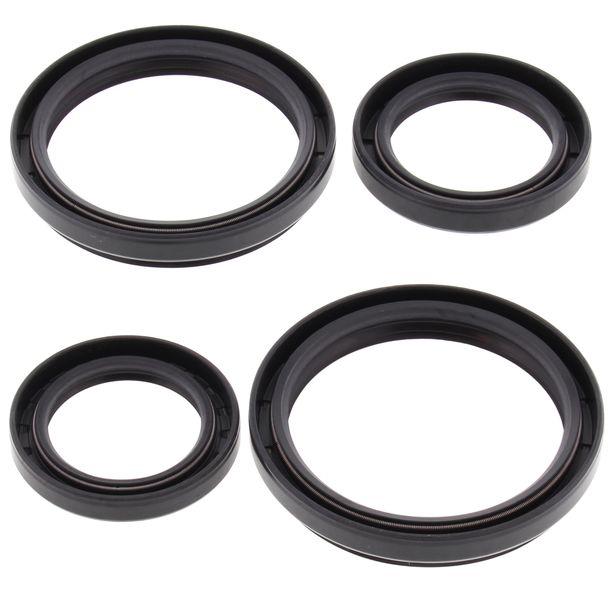 Dichtsatz Differentiallager All Balls für Kymco Maxxer i, Arctic Cat FIS SE 4WD 4x4 H1 ATM Automatik 3 in 1 2WD 366 - 650 ccm Bj. 2003 - 2016