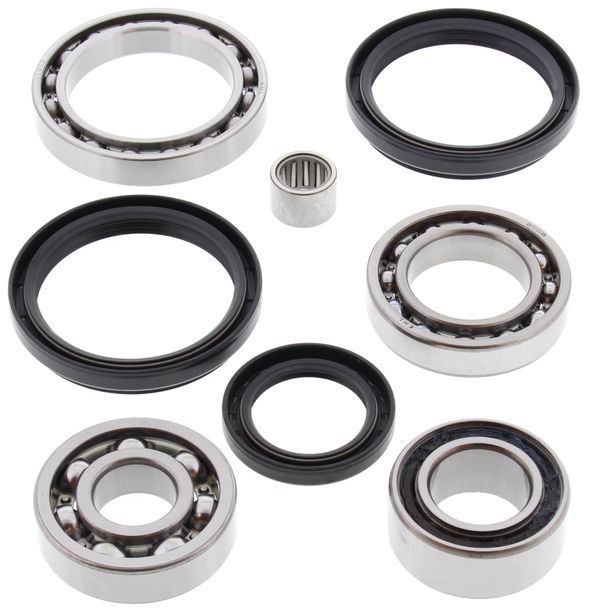 Kit completo di guarnizioni differenziali con cuscinetti per tutte le sfere 25-2051, Kymco Maxxer i, Arctic Cat TRV TBX Diesel Thundercat 4x4 H1 ATM Automatik Anno 2006 - 2016