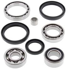 Conjunto de Vedação / Rolamentos Diferencial Completo All Balls para Kymco Maxxer i, Arctic Cat TRV TBX Diesel Thundercat 4x4 H1 ATM Automático 4WD V2 LE TS 400 Ano 2006 - 2016
