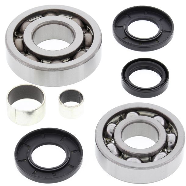 Complete Differential Seal Kit/ Bearing All Balls 25-2054 for Polaris Sportsman EBS HO Mossy Oak X2 EFI MV Scrambler X Freedom L 400 / 500 ccm