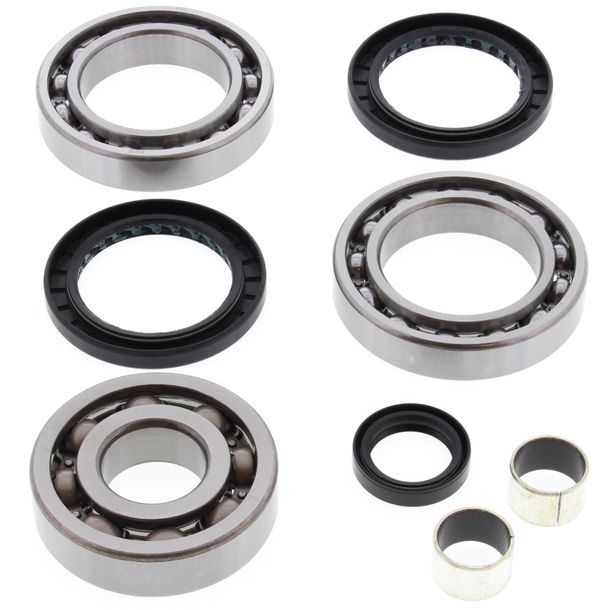 Kit completo di guarnizioni differenziali con cuscinetti per tutte le sfere 25-2056, Polaris Sportsman Twin EFI MV7 X2 700 ccm