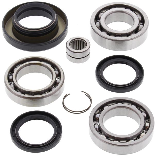 Kit completo di guarnizioni differenziali con cuscinetti per tutte le sfere 25-2061, Honda TRX FA FourTrax LC 500 ccm