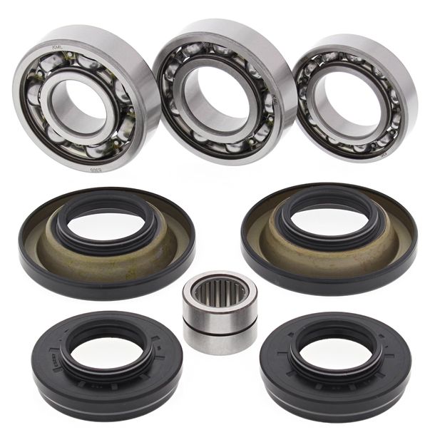 Kit completo de sellado diferencial y rodamiento All Balls 25-2067 para Honda TRX FM Fourtrax 420 ccm Año 2010 - 2013