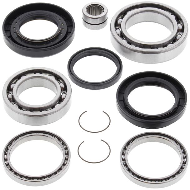Complete Differential Seal Kit/ Bearing All Balls 25-2070 for Honda TRX TM Fourtrax TE ES FM 420 ccm Year 2010 - 2013