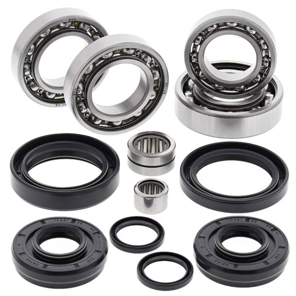 Kit completo de sellado diferencial y rodamiento All Balls 25-2071 para Honda TRX FM1 Fourtrax S FM 420 ccm Año 2010 - 2014