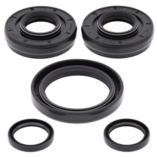 All Balls 25-2071-5 Differential Bearing Seal Kit for Honda TRX FM1 Fourtrax S FM 420 ccm Year 2010 - 2014