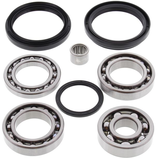 Complete Differential Seal Kit/ Bearing All Balls 25-2072 for Arctic Cat Thundercat Mudpro TRV GT XT Prowler XTZ 4WD EPS EFT Alterra 1000 ccm Year 2009 - 2019