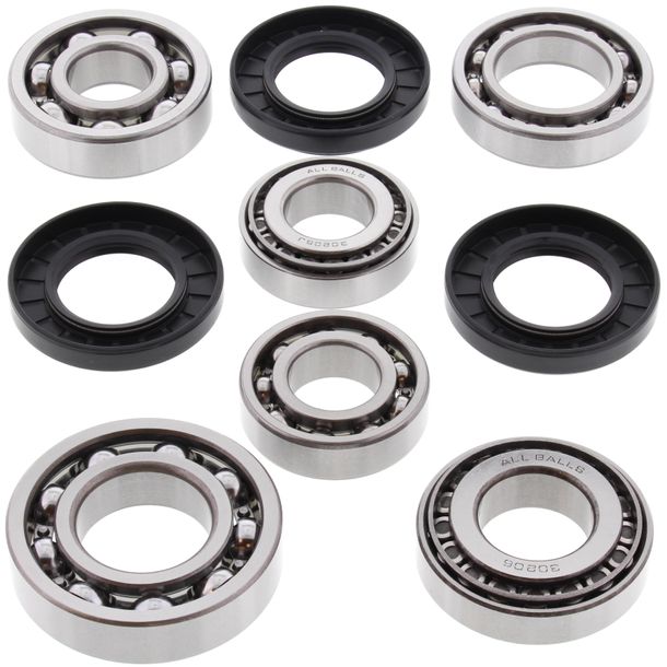 Complete Differential Seal Kit/ Bearing All Balls 25-2074 for Yamaha YFM Grizzly Hunter Kodiak 550 / 700 ccm Year 2016