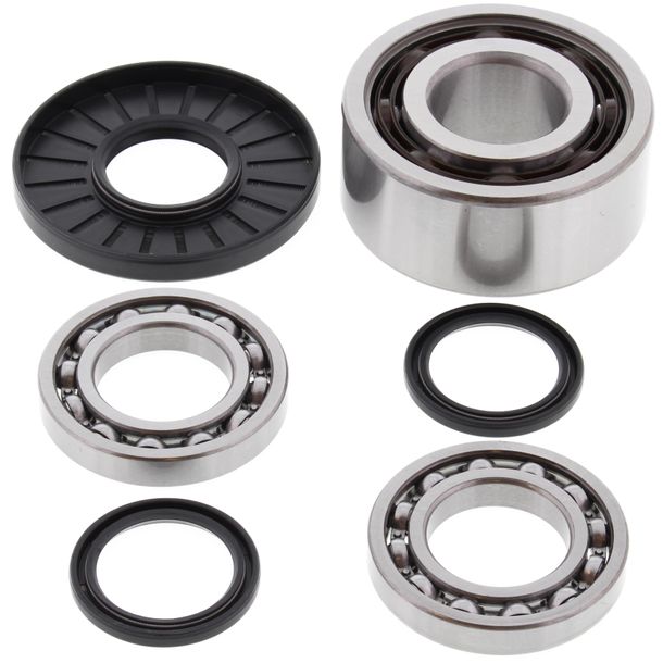 Kit complet d'étanchéité différentiel/ Roulement à billes 25-2075 pour Polaris Scrambler 4 General EPS Ranger Diesel Crew RZR XP Turbo XP4 Premium Année 2011 - 2020