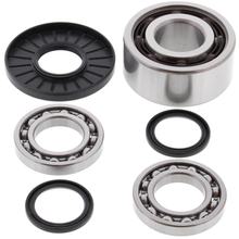Kit de Vedação / Rolamentos Diferencial Completo All Balls para Polaris Scrambler 4 General EPS Ranger Diesel Crew RZR XP Turbo XP4 Premium 900 - 1000 ccm Ano 2011 - 2020