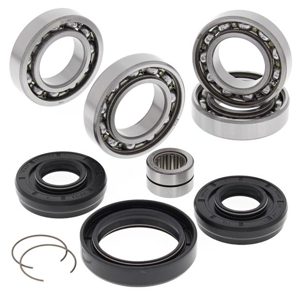 Complete Differential Seal Kit/ Bearing All Balls 25-2078 for Honda TRX FM Fourtrax Foreman 500 ccm Year 2012 - 2013