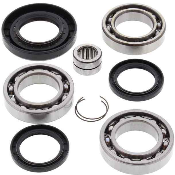 Complete Differential Seal Kit/ Bearing All Balls 25-2079 for Honda TRX FM Fourtrax Foreman 420 / 500 ccm Year 2010 - 2013