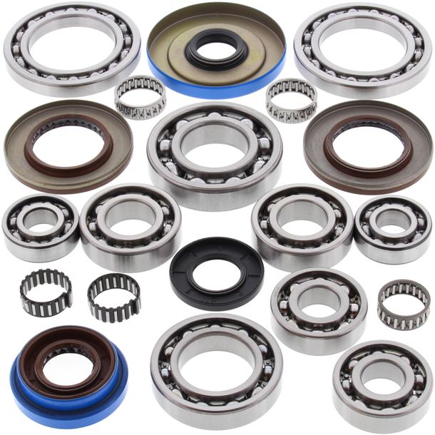 Dichtungssatz / Lager Differential komplett All Balls für Polaris Sportsman EBS HO Mossy Oak X2 EFI MV Twin MV7 Ranger Crew Midsize 400 - 700 ccm