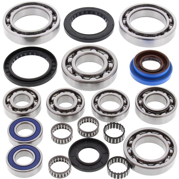 Afdichtingsset / Lager Differentieel compleet All Balls voor Polaris Sportsman EBS HO Mossy Oak X2 EFI MV L 400 - 500 ccm