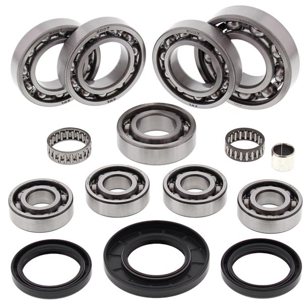 Complete Differential Seal Kit/ Bearing All Balls 25-2090 for Polaris Hawkeye Sportsman L 300 / 400 ccm