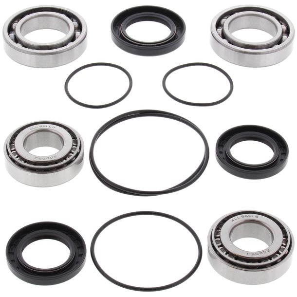 Afdichtingsset / Lager Differentieel compleet All Balls voor Kawasaki KAF Mule 4010 Diesel 950 cc Bj. 2009 - 2017