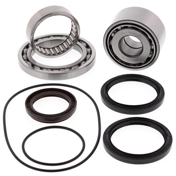Kit complet d'étanchéité différentiel/ Roulement à billes 25-2097 pour Yamaha YFM Kodiak Automatic AR Wolverine 450 ccm