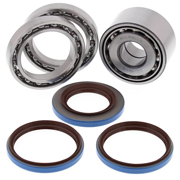 Complete Differential Seal Kit/ Bearing All Balls 25-2098 for Yamaha YFM FWA Grizzly 4WD 350 ccm Year 2007 - 2011