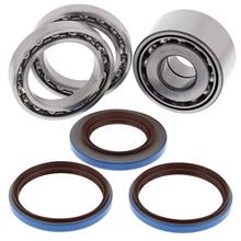 Conjunto de Vedação / Rolamentos Diferencial Completo All Balls para Yamaha YFM FWA Grizzly 4WD 350ccm Ano 2007 - 2011