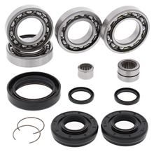 Conjunto de Vedantes / Rolamentos Diferencial Completo All Balls para Honda TRX FM2 Fourtrax PS 420 ccm Ano 2014 - 2020