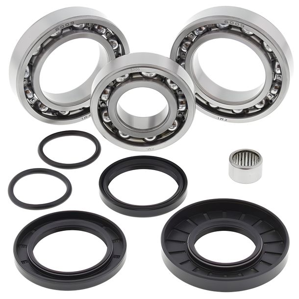 Complete Differential Seal Kit/ Bearing All Balls 25-2102 for Kawasaki KVF Pfarie B1 B2 B3 Brute Force 300 ccm