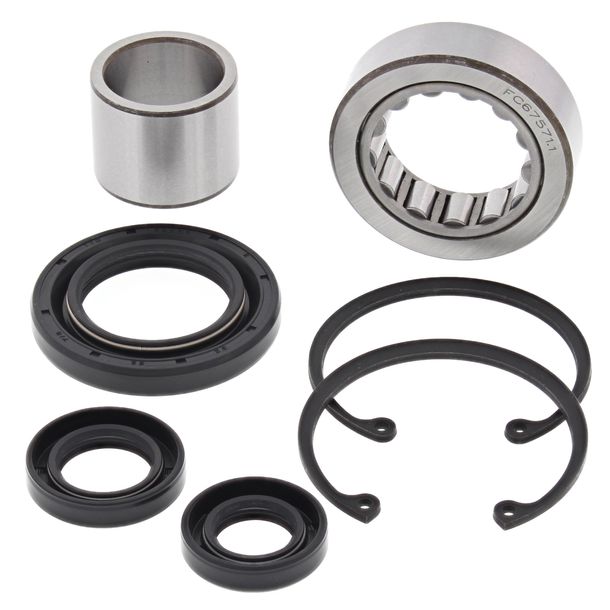 Juego de rodamientos primarios interiores HD All Balls 25-3101 para Harley Davidson FXSTS Springer Softail FXSTBI Night Train FXSTB 1340 / 1450 ccm Año 1985 - 2006