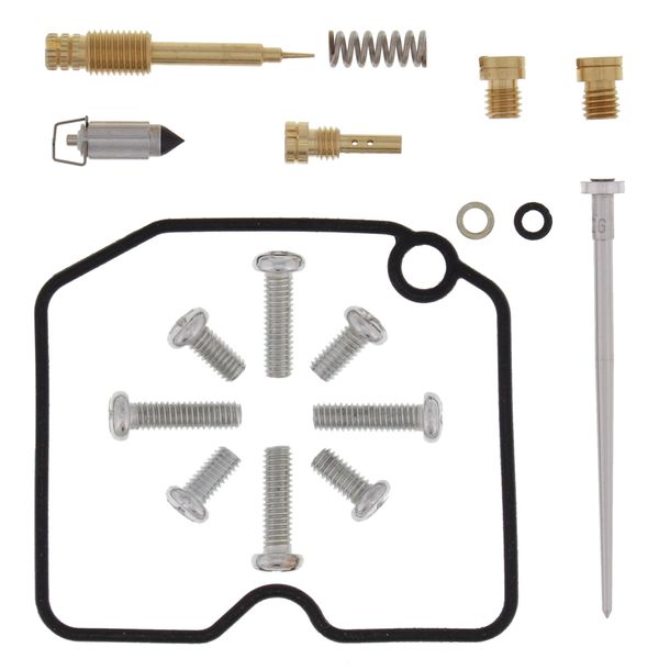 All Balls 26-1065 carburetor repair kit for Arctic Cat DVX TRV Automatik 4WD TBX FIS 3 in 1 400 ccm Year 2006 - 2007