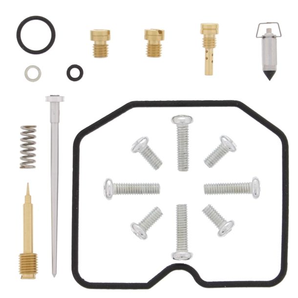 Kit de réparation du carburateur All Balls 26-1067 pour Arctic Cat FIS Automatik 2WD 4WD 400 ccm Année 2003