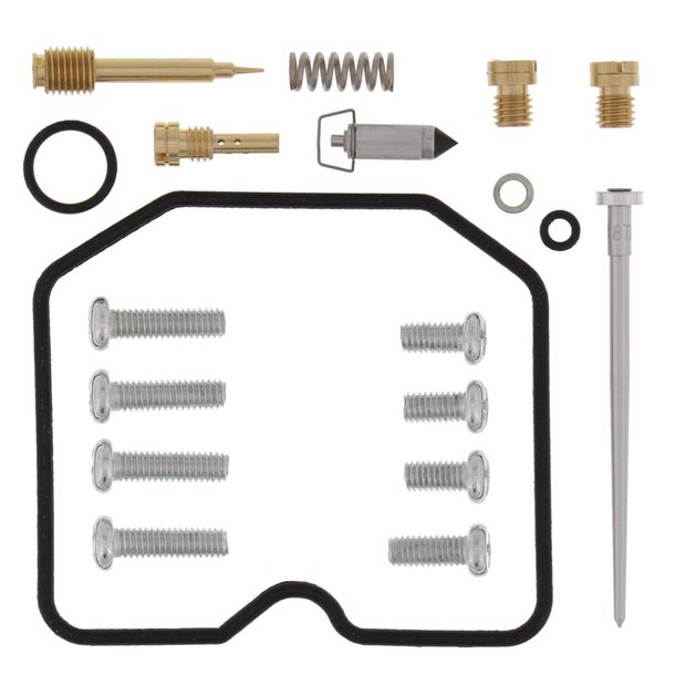 Kit de réparation du carburateur All Balls 26-1072 pour Arctic Cat 4WD 375 ccm Année 2002