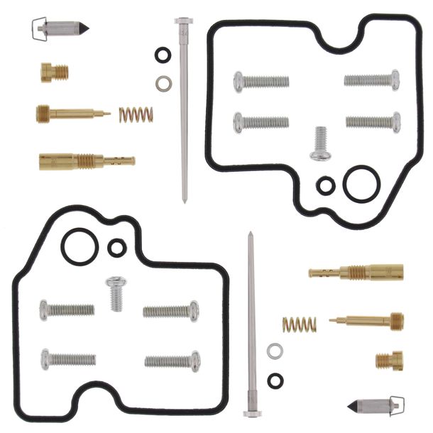 Kit di riparazione del carburatore All Balls 26-1220 per Kawasaki KVF Prairise Brute Force Realtree 650 cc