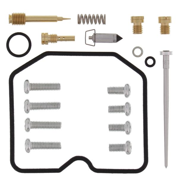 Kit de reparación de carburador All Balls 26-1225, Kawasaki KVF Pfarie B1 B2 B3 Brute Force 300 ccm
