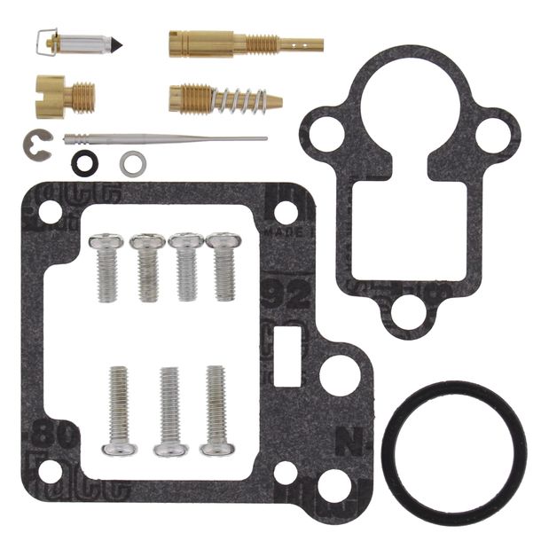 All Balls 26-1246 Carburetor Repair Kit for Yamaha YFM Raptor 80 cc