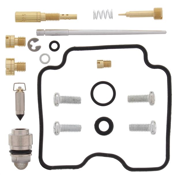Kit de reparación de carburador All Balls 26-1250, Yamaha YFM R Raptor 125 ccm
