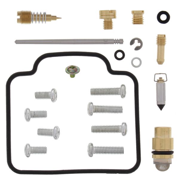 All Balls 26-1258 Carburetor Repair Kit for Yamaha YFM Bear Tracker 250 ccm Year 2000 - 2004