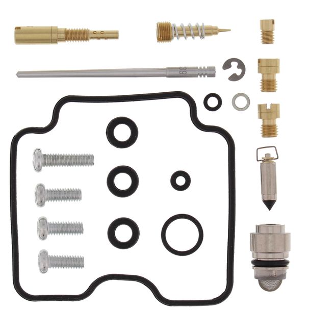Kit de reparación de carburador All Balls 26-1263, Yamaha YFM Wolverine Bruin Hunter Raptor 350 ccm