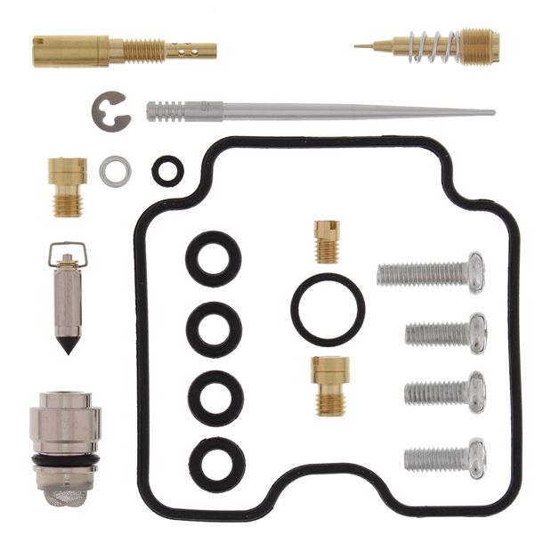 All Balls 26-1365 carburetor repair kit for Yamaha YFM Kodiak Automatic AR Wolverine FWAD Grizzly 450 ccm Year 2011 - 2013