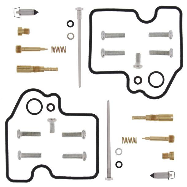 All Balls 26-1381 Carburetor Repair Kit for Kawasaki KFX KVF Prairise Brute Force Realtree 650 / 700 ccm