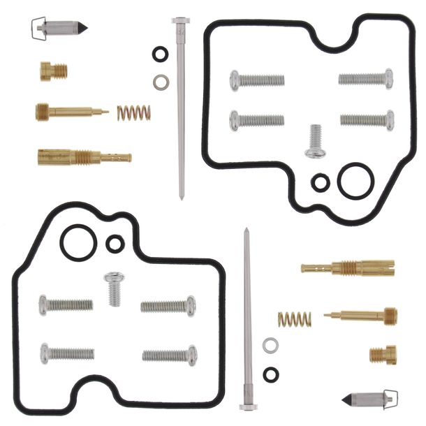 All Balls 26-1385 Carburetor Repair Kit for Kawasaki KVF Prairise Hardwoods Green Team 700 cc