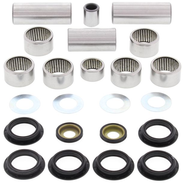 Reparatursatz / Lagersatz Schwinge All Balls für Kawasaki KDX 125 - 250 ccm Bj. 1988 - 2006
