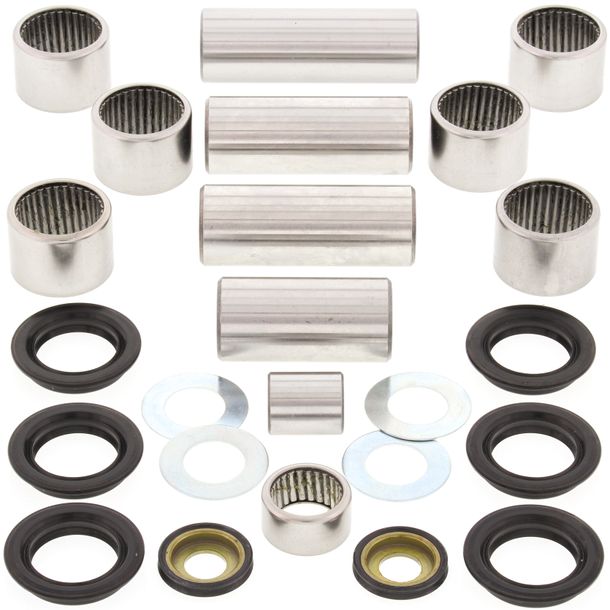 Reparatursatz / Lagersatz Schwinge All Balls für Kawasaki KX KDX 125 - 500 ccm Bj. 1989 - 2004