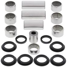 Reparatiekit / Scharnierlagerset Schwingarm All Balls voor Suzuki RM 125 / 250 ccm Bj. 1998 - 1999