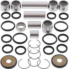 Reparatieset / Schommelarmlagersatz All Balls voor Suzuki RM 125 / 250 cc bouwjaar 1996 - 1997