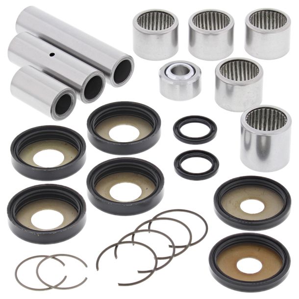 Reparatursatz / Lagersatz Schwinge All Balls für Suzuki RMX RM 125 / 250 ccm Bj. 1989 - 1990